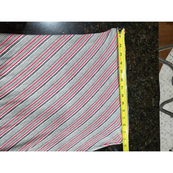 Sophi Max Women's Multicolor Striped Rayon A-Line Casual Long Skirt Size Small - Picture 11 of 12